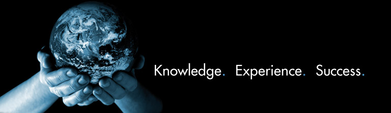 Knowledge. Experience. Success. Call us today.